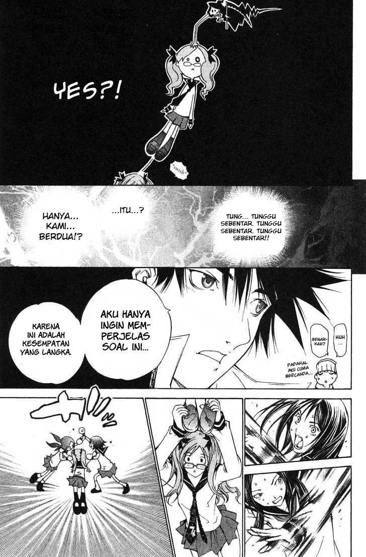 Air Gear Chapter 97 Bahasa Indonesia